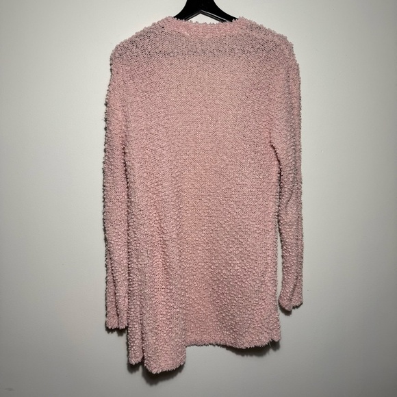 No Boundaries Pink Cardigan Sweater size L - Picture 3 of 8